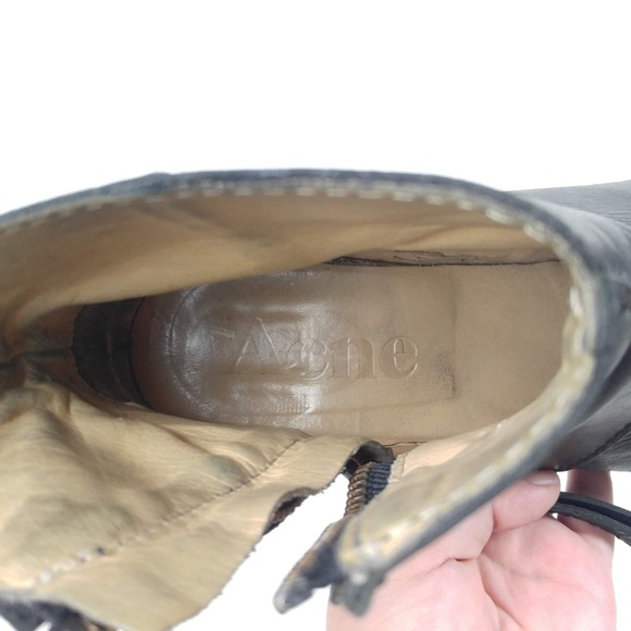 SOLD. Acne Studios | Pistol Leather Ankle Booties - Picture 4 of 6